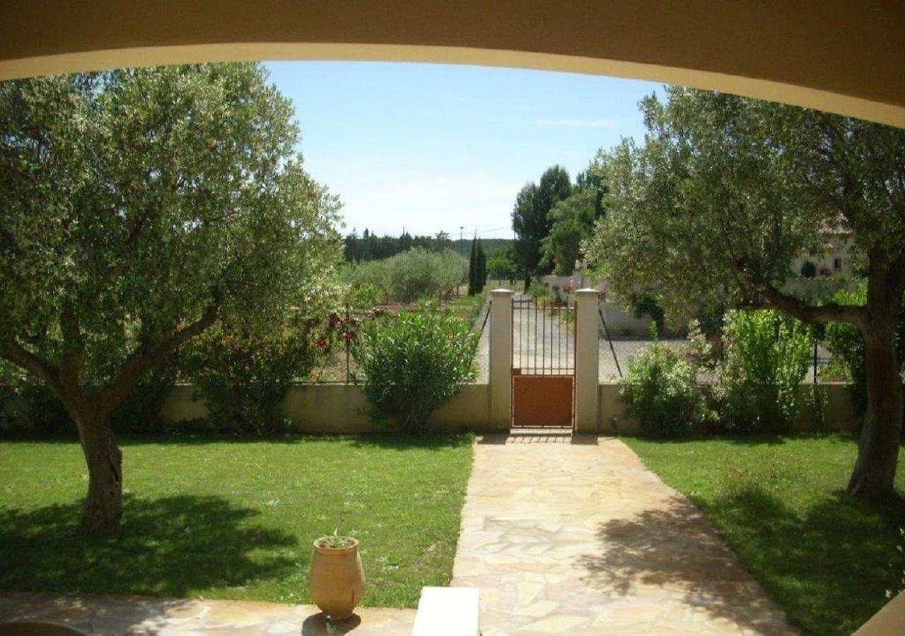 Les Chenes De Da-Li Bed and Breakfast Lezignan-la-Cebe Exterior foto