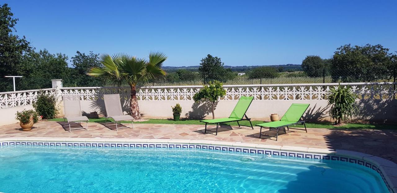 Les Chenes De Da-Li Bed and Breakfast Lezignan-la-Cebe Exterior foto
