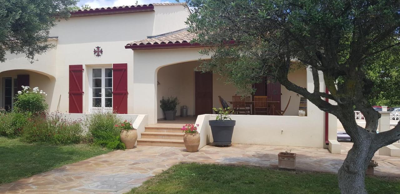 Les Chenes De Da-Li Bed and Breakfast Lezignan-la-Cebe Exterior foto