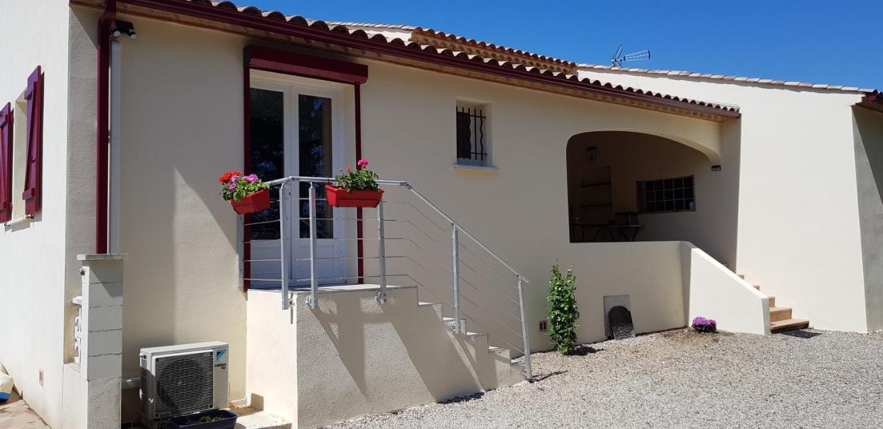 Les Chenes De Da-Li Bed and Breakfast Lezignan-la-Cebe Exterior foto